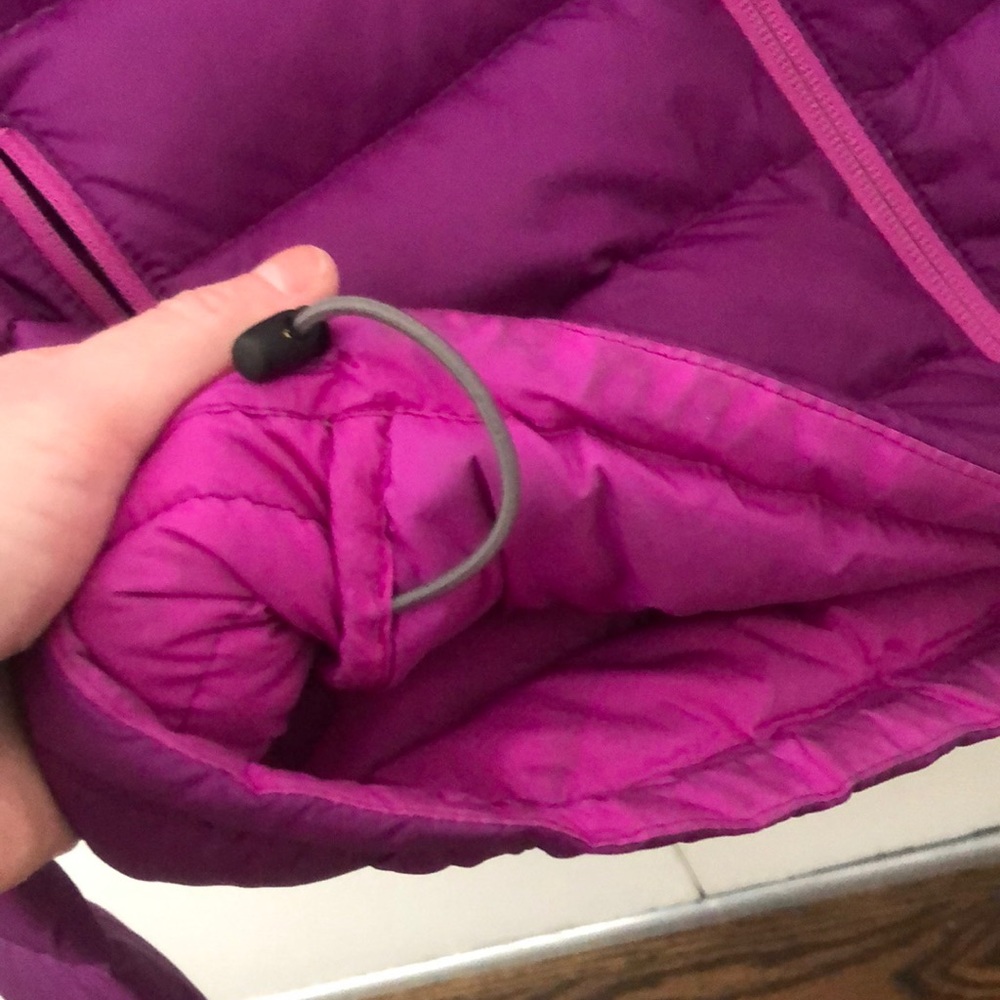 Eddie Bauer down coat xs - Picture 5 of 5